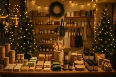 Lokale Geschenkideen und nachhaltiges Einkaufen