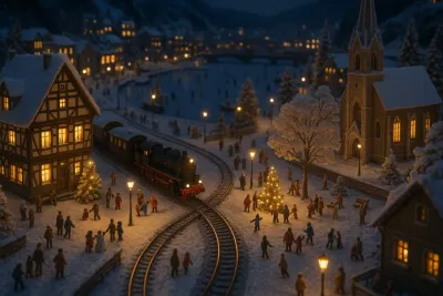 Miniatur Wunderland und winterliche Museen in Hamburg