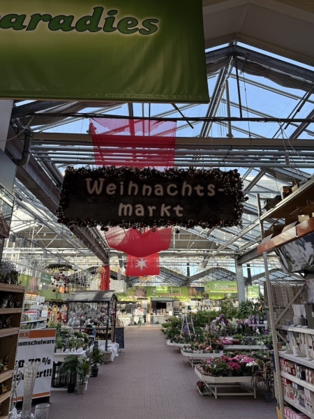 Eindrücke der Weihnachtsausstellung - Obi Hamburg Harburg