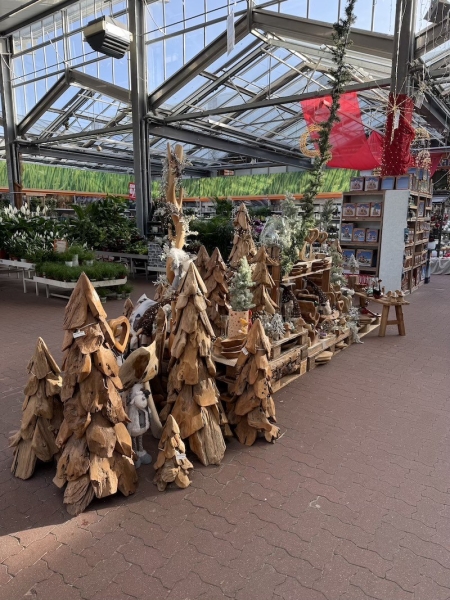 Eindrücke der Weihnachtsausstellung - Obi Hamburg Harburg