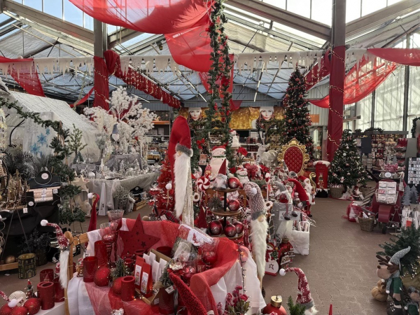 Eindrücke der Weihnachtsausstellung - Obi Hamburg Harburg