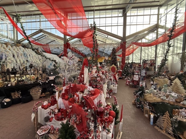 Eindrücke der Weihnachtsausstellung - Obi Hamburg Harburg