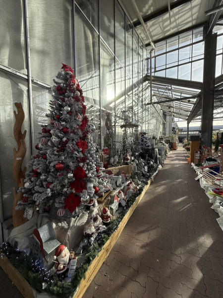 Eindrücke der Weihnachtsausstellung - Obi Hamburg Harburg