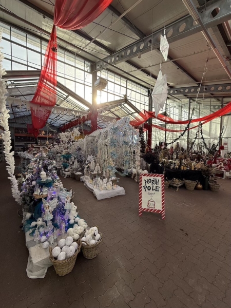 Eindrücke der Weihnachtsausstellung - Obi Hamburg Harburg