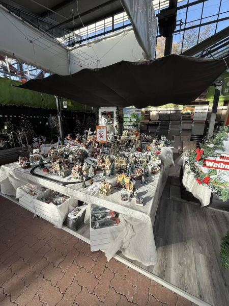 Eindrücke der Weihnachtsausstellung - Obi Hamburg Harburg