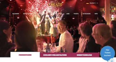 Das Palazzo Hamburg – eine ganz besondere Firmenweihnachtsfeier