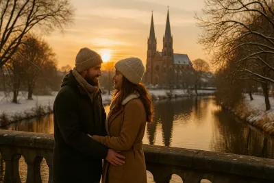 Romantische Tagesausflüge mit Bahn oder Auto