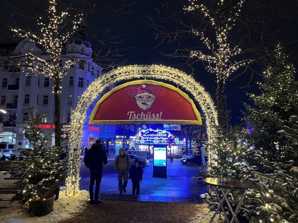Weihnachtsmarkt Santa Pauli