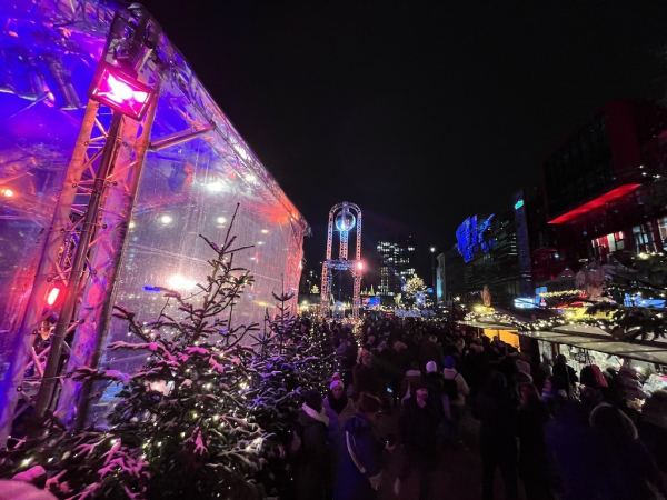 Weihnachtsmarkt Santa Pauli