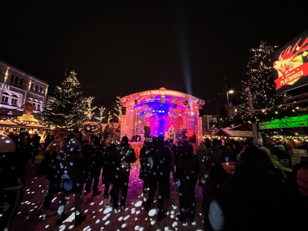 Weihnachtsmarkt Santa Pauli