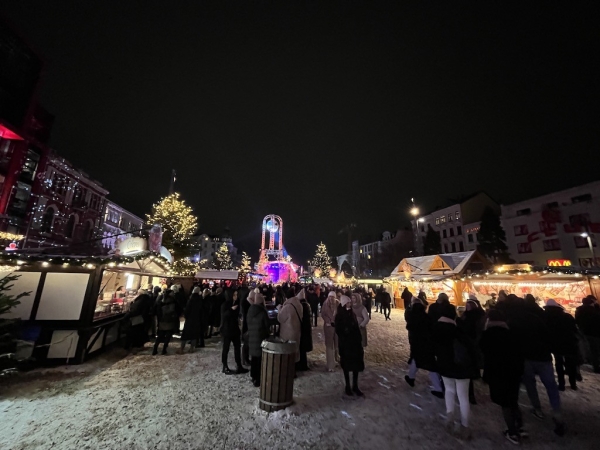 Weihnachtsmarkt Santa Pauli