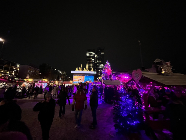 Weihnachtsmarkt Santa Pauli