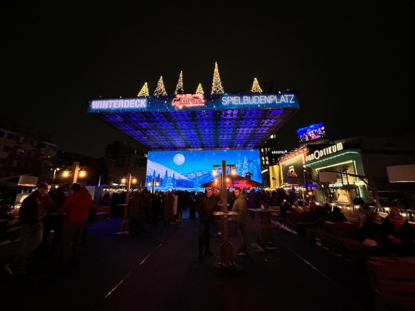 Weihnachtsmarkt Santa Pauli