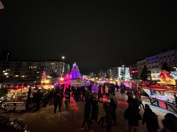 Weihnachtsmarkt Santa Pauli