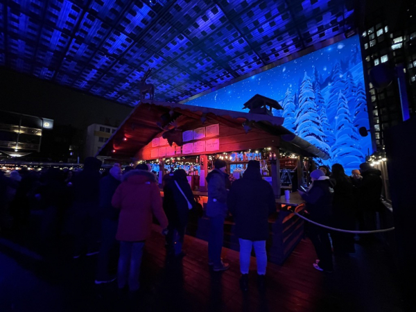 Weihnachtsmarkt Santa Pauli