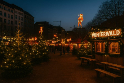 Santa Pauli & Winterdeck – Hamburgs originelle Weihnachtsmärkte