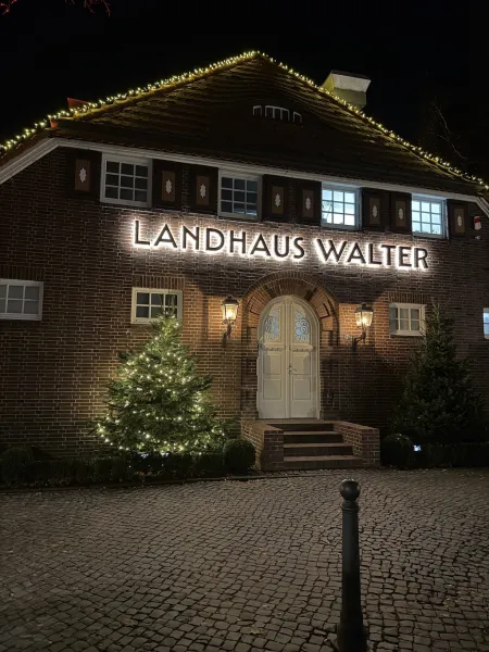 StadtParkZauber – Weihnachtsmarkt am Landhaus Walter