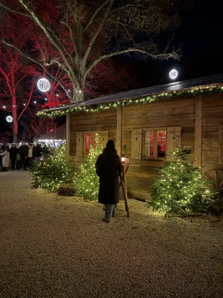 StadtParkZauber – Weihnachtsmarkt am Landhaus Walter