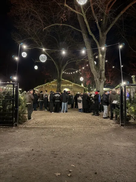 StadtParkZauber – Weihnachtsmarkt am Landhaus Walter