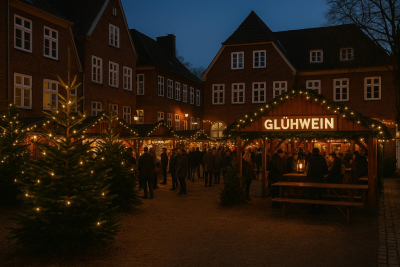Stadtteilweihnachtsmärkte mit Charme