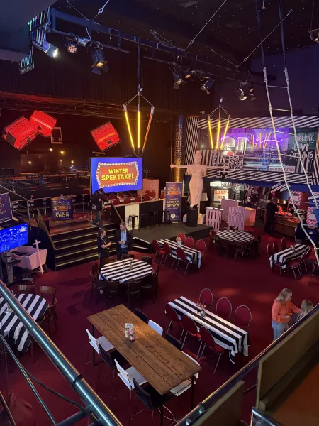 Weihnachtsevent 2025 im Delphi Showpalast Hamburg