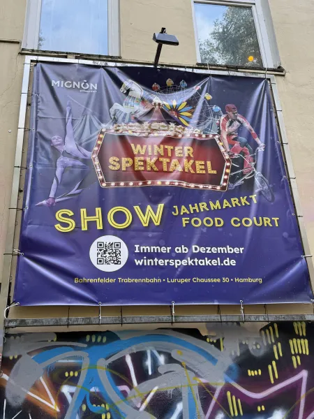 Weihnachtsevent 2025 im Delphi Showpalast Hamburg