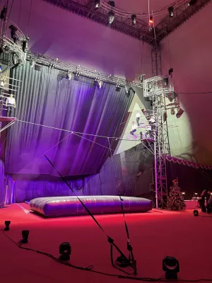 Weihnachtsfeierzauber Horner Rennbahn 2025