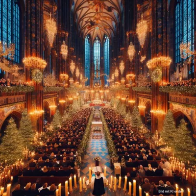 Weihnachtsgottesdienste in Hamburg