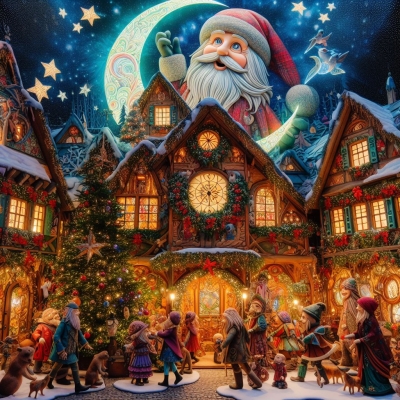 Weihnachtsmärchen in Hamburg