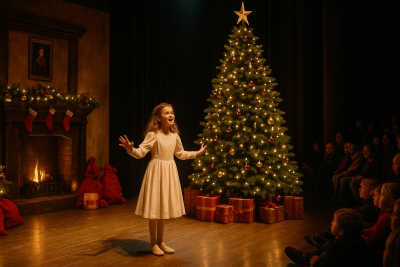 Weihnachtsmärchen im Theater
