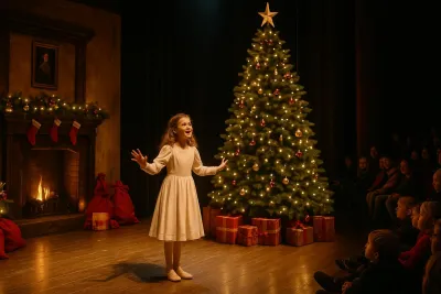 Weihnachtsmärchen im Theater
