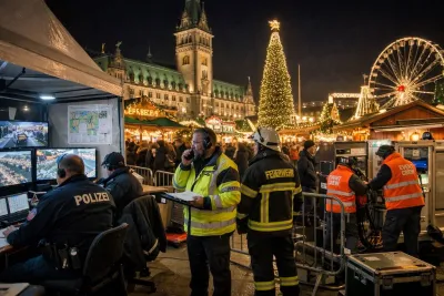Weihnachtsmärkte in Hamburg: Organisation, Sicherheit und Infrastruktur im Hintergrund