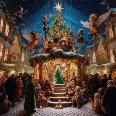 Weihnachtsmärchen in Hamburg für Erwachsene 2025