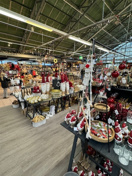 Weihnachtsausstellung und Weihnachtsmarkt im Dehner Garten-Center in Harburg-Marmstorf