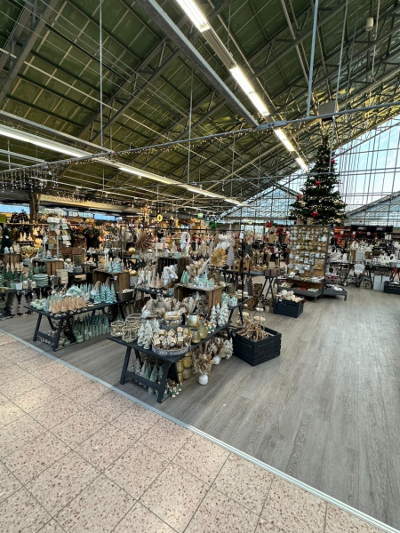 Tolle Eindrücke aus der&nbsp;Weihnachtsausstellung im Dehner Gartencenter in Hamburg Marmstorf
