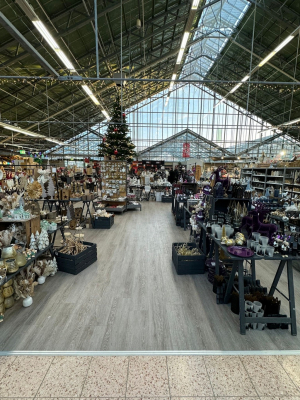 Weihnachtsausstellung und Weihnachtsmarkt im Dehner Garten-Center in Harburg-Marmstorf