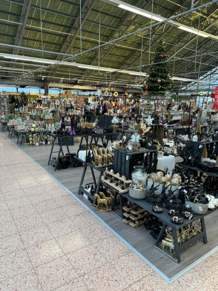 Tolle Eindrücke aus der&nbsp;Weihnachtsausstellung im Dehner Gartencenter in Hamburg Marmstorf