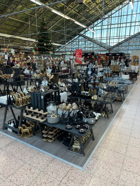 Tolle Eindrücke aus der&nbsp;Weihnachtsausstellung im Dehner Gartencenter in Hamburg Marmstorf