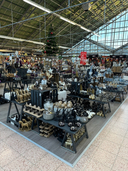 Tolle Eindrücke aus der&nbsp;Weihnachtsausstellung im Dehner Gartencenter in Hamburg Marmstorf