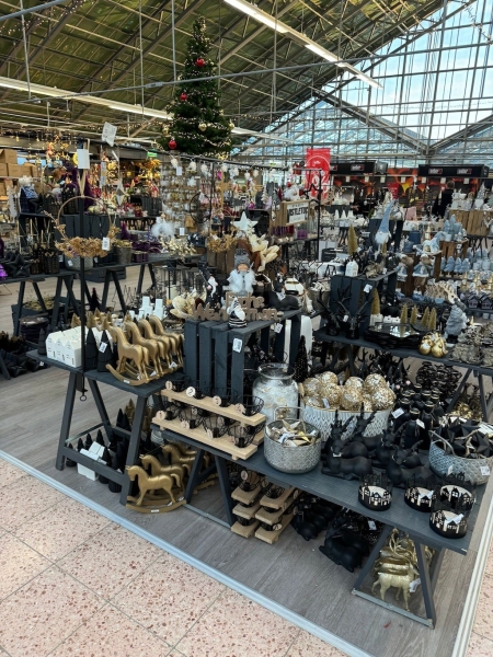 Tolle Eindrücke aus der&nbsp;Weihnachtsausstellung im Dehner Gartencenter in Hamburg Marmstorf