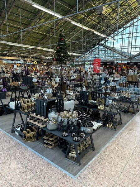 Tolle Eindrücke aus der&nbsp;Weihnachtsausstellung im Dehner Gartencenter in Hamburg Marmstorf
