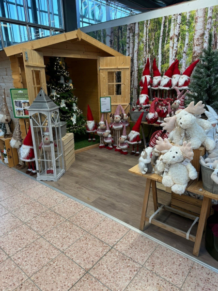 Tolle Eindrücke aus der&nbsp;Weihnachtsausstellung im Dehner Gartencenter in Hamburg Marmstorf