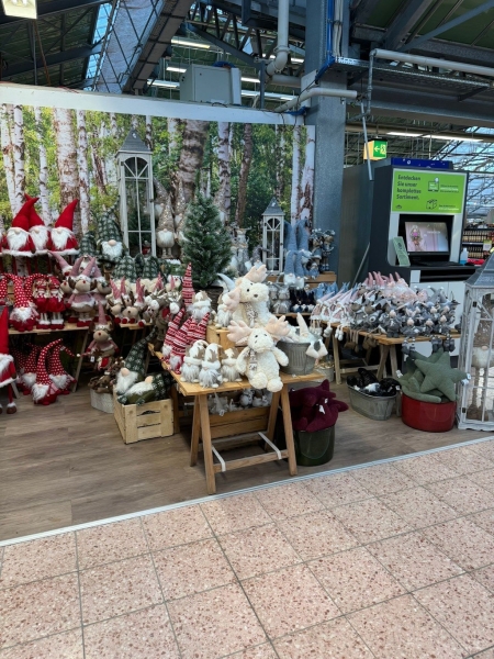 Tolle Eindrücke aus der&nbsp;Weihnachtsausstellung im Dehner Gartencenter in Hamburg Marmstorf