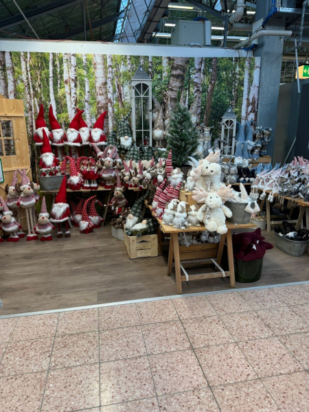 Tolle Eindrücke aus der&nbsp;Weihnachtsausstellung im Dehner Gartencenter in Hamburg Marmstorf