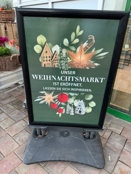 Tolle Eindrücke aus der&nbsp;Weihnachtsausstellung im Dehner Gartencenter in Hamburg Marmstorf