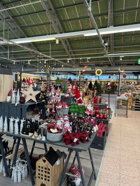 Andreas KirchneraWeihnachtsausstellung und Weihnachtsmarkt im Dehner Garten-Center in Harburg-Marmstorf