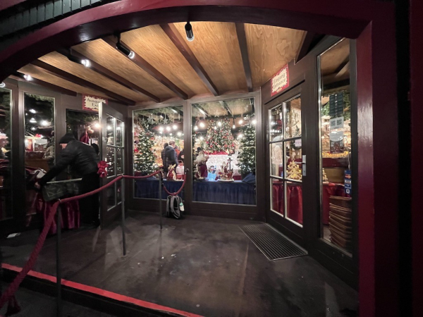 historische Weihnachtsmarkt auf dem Rathausmarkt