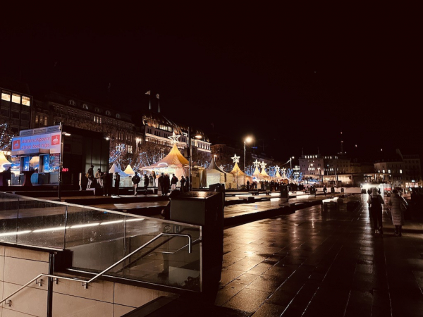 Weihnachtsmarkt Jungfernstieg