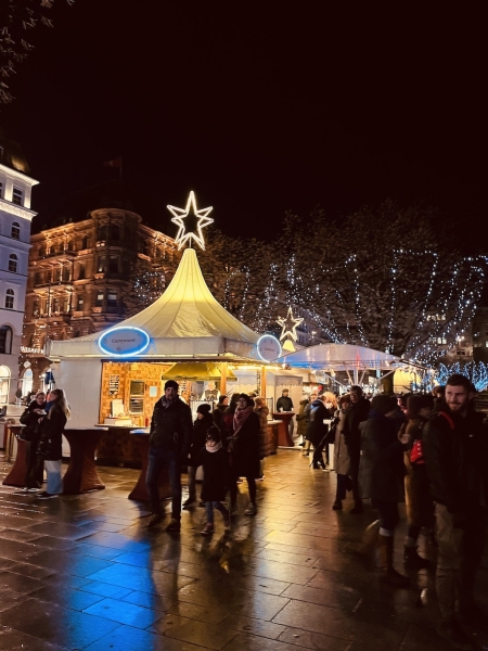 Weihnachtsmarkt Jungfernstieg