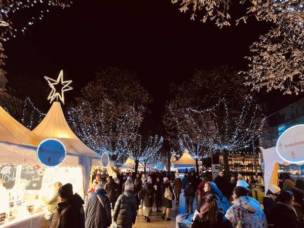 Weihnachtsmarkt Jungfernstieg